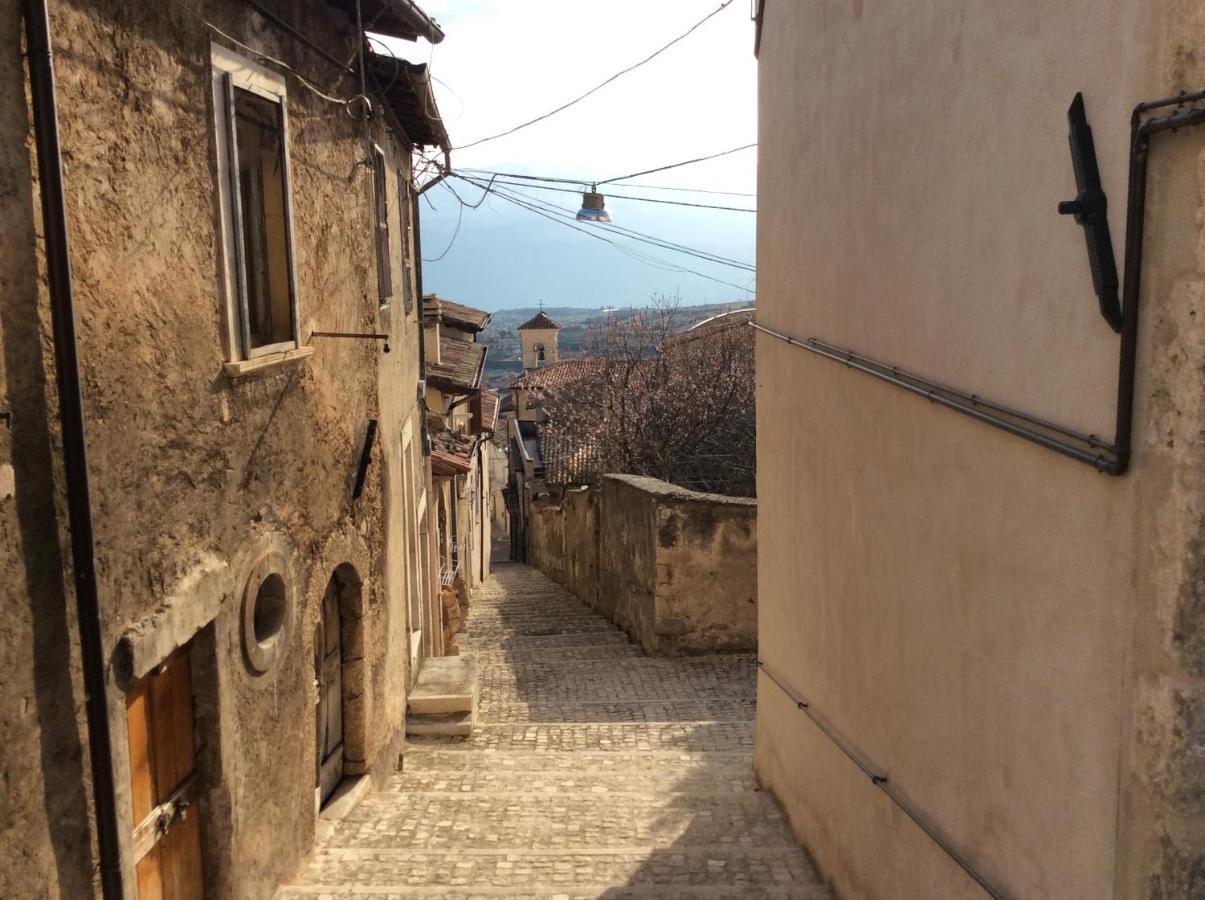 Da Sciuri Case Vacanza Barisciano Dış mekan fotoğraf